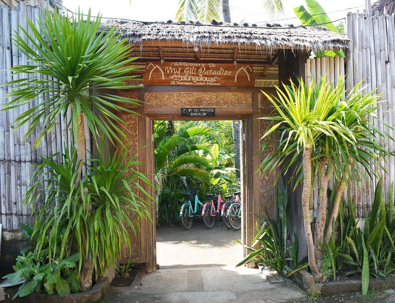 My Gili Paradise Gili Trawangan Exteriér fotografie